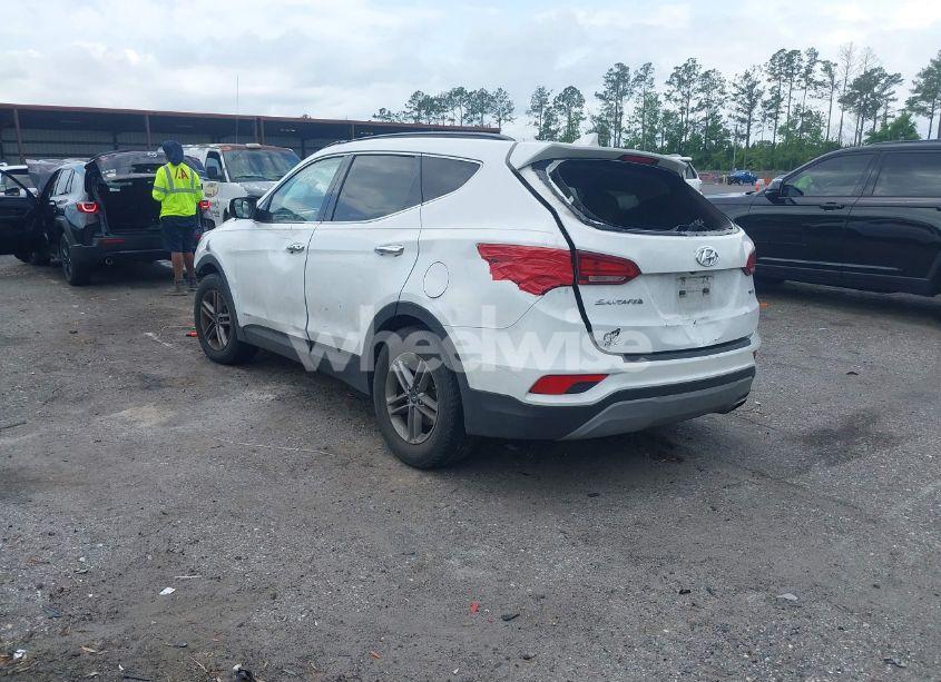 Photo 3 of 2018 Hyundai Santa FE SPORT 2.4L (VIN 5NMZU3LB0JH099835)