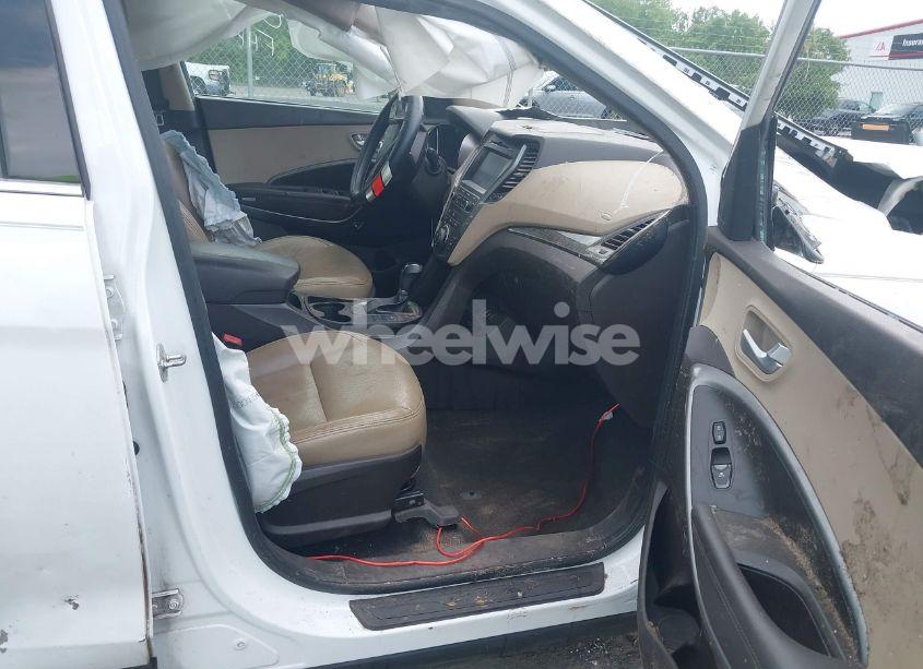 Photo 5 of 2018 Hyundai Santa FE SPORT 2.4L (VIN 5NMZU3LB0JH099835)