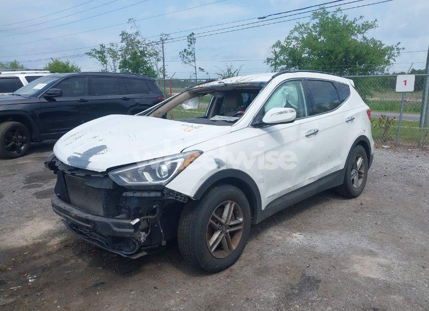 Photo 6 of 2018 Hyundai Santa FE SPORT 2.4L (VIN 5NMZU3LB0JH099835)
