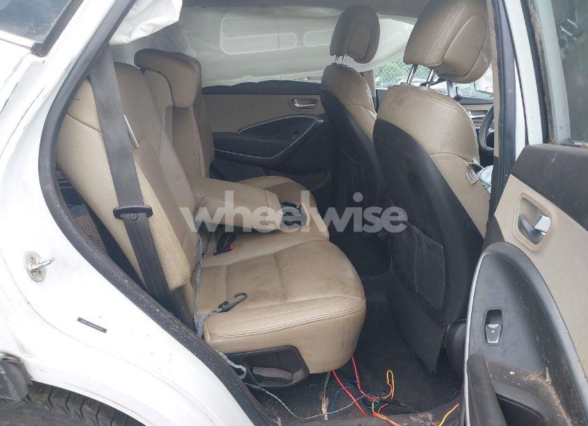Photo 8 of 2018 Hyundai Santa FE SPORT 2.4L (VIN 5NMZU3LB0JH099835)