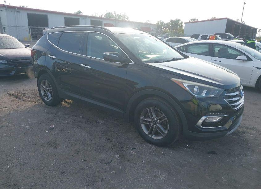 2018 Hyundai Santa FE SPORT 2.4L (VIN 5NMZU3LB0JH100725) main photo