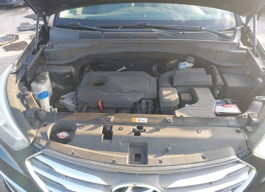 Photo 10 of 2018 Hyundai Santa FE SPORT 2.4L (VIN 5NMZU3LB0JH100725)