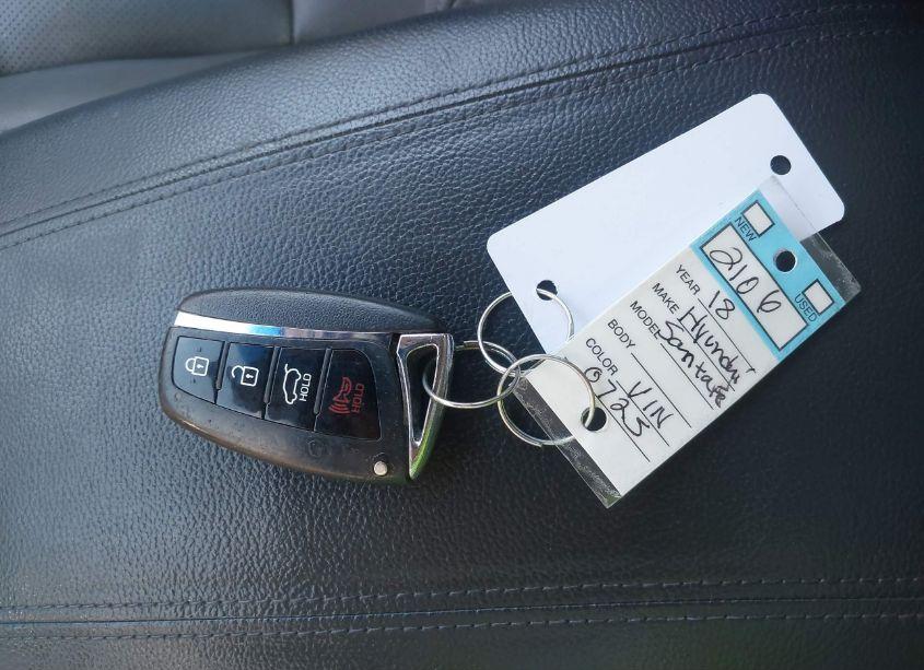 Photo 11 of 2018 Hyundai Santa FE SPORT 2.4L (VIN 5NMZU3LB0JH100725)