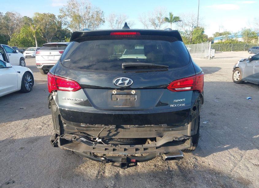 Photo 17 of 2018 Hyundai Santa FE SPORT 2.4L (VIN 5NMZU3LB0JH100725)
