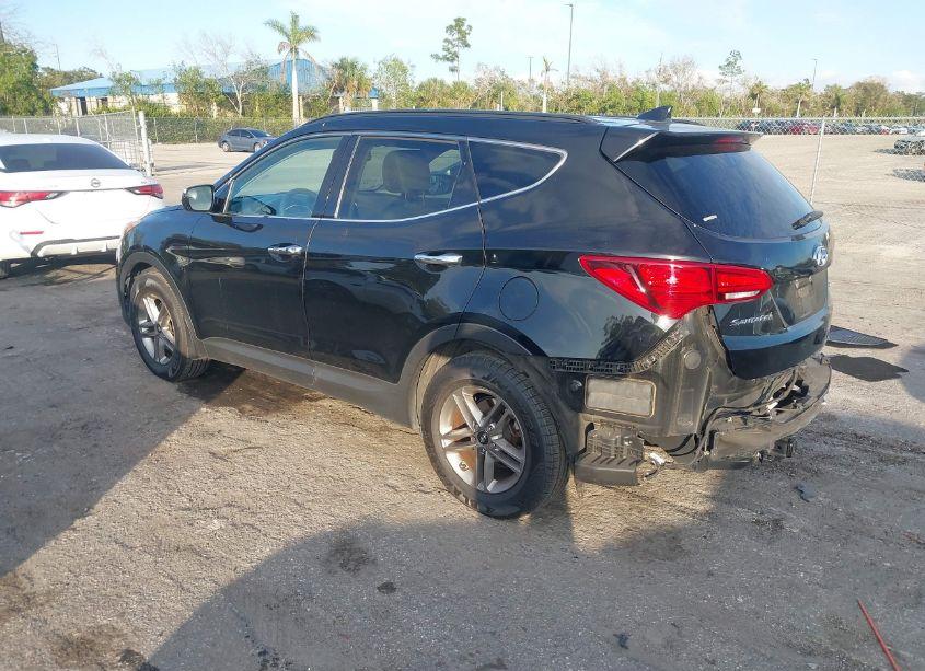 Photo 3 of 2018 Hyundai Santa FE SPORT 2.4L (VIN 5NMZU3LB0JH100725)