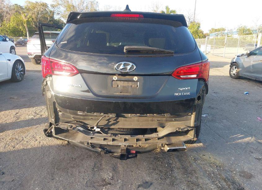 Photo 6 of 2018 Hyundai Santa FE SPORT 2.4L (VIN 5NMZU3LB0JH100725)