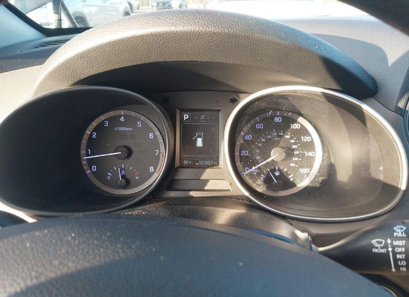 Photo 7 of 2018 Hyundai Santa FE SPORT 2.4L (VIN 5NMZU3LB0JH100725)