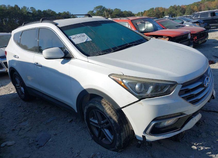 2017 Hyundai Santa FE SPORT 2.4L (VIN 5NMZU3LB1HH001471) main photo