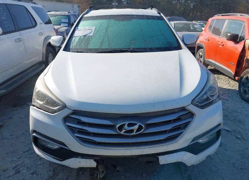 Photo 12 of 2017 Hyundai Santa FE SPORT 2.4L (VIN 5NMZU3LB1HH001471)