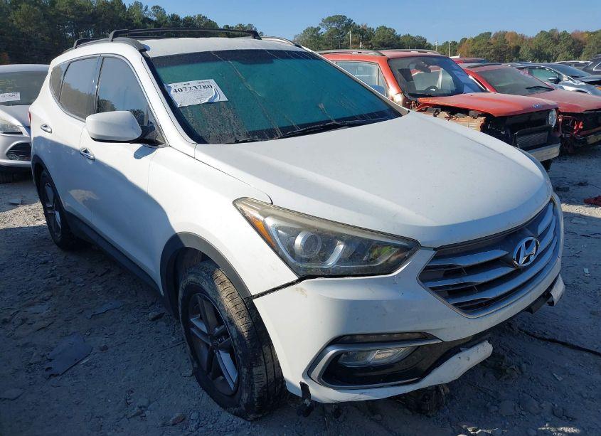 Photo 13 of 2017 Hyundai Santa FE SPORT 2.4L (VIN 5NMZU3LB1HH001471)