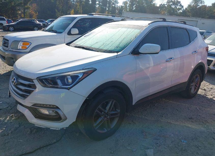Photo 14 of 2017 Hyundai Santa FE SPORT 2.4L (VIN 5NMZU3LB1HH001471)
