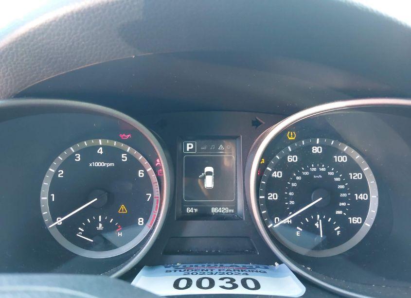 Photo 15 of 2017 Hyundai Santa FE SPORT 2.4L (VIN 5NMZU3LB1HH001471)