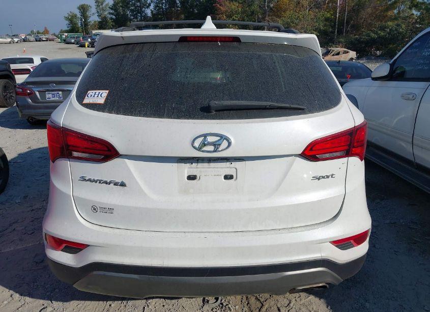 Photo 16 of 2017 Hyundai Santa FE SPORT 2.4L (VIN 5NMZU3LB1HH001471)