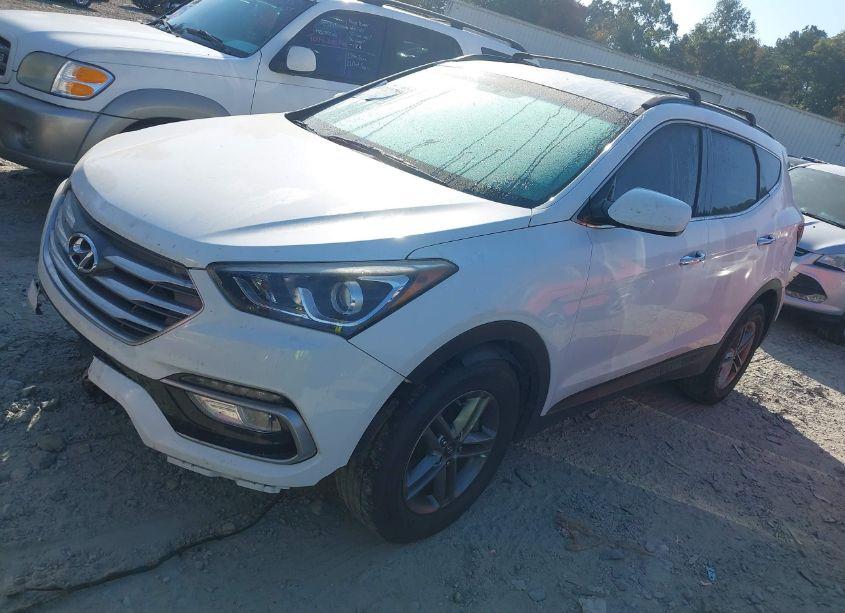 Photo 2 of 2017 Hyundai Santa FE SPORT 2.4L (VIN 5NMZU3LB1HH001471)