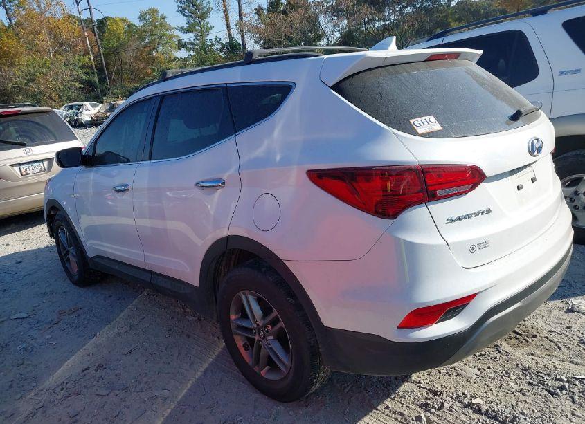 Photo 3 of 2017 Hyundai Santa FE SPORT 2.4L (VIN 5NMZU3LB1HH001471)