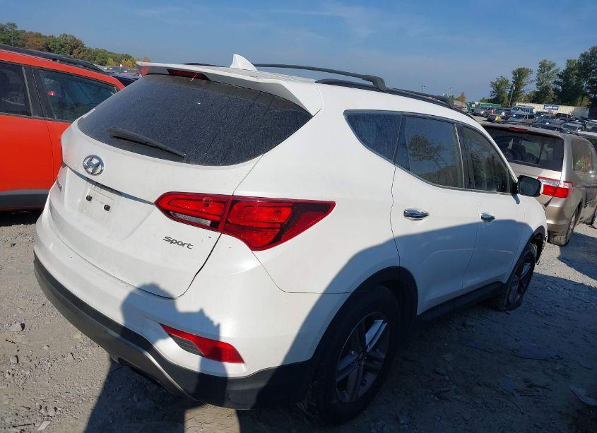 Photo 4 of 2017 Hyundai Santa FE SPORT 2.4L (VIN 5NMZU3LB1HH001471)