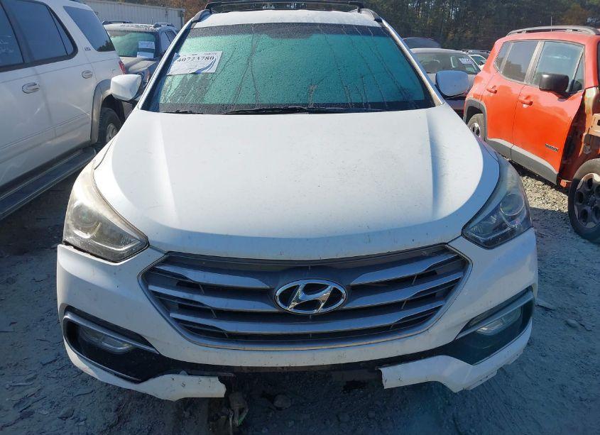 Photo 6 of 2017 Hyundai Santa FE SPORT 2.4L (VIN 5NMZU3LB1HH001471)
