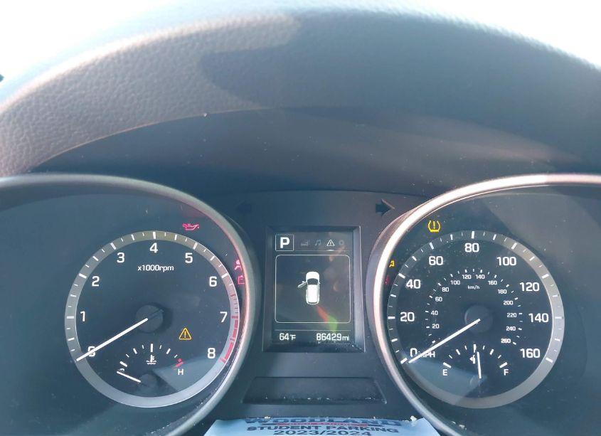 Photo 7 of 2017 Hyundai Santa FE SPORT 2.4L (VIN 5NMZU3LB1HH001471)