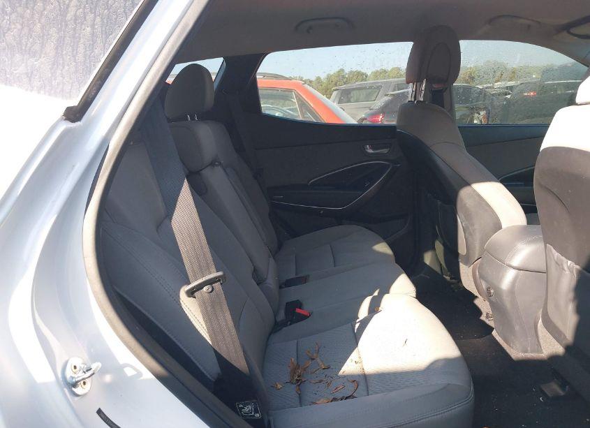 Photo 8 of 2017 Hyundai Santa FE SPORT 2.4L (VIN 5NMZU3LB1HH001471)