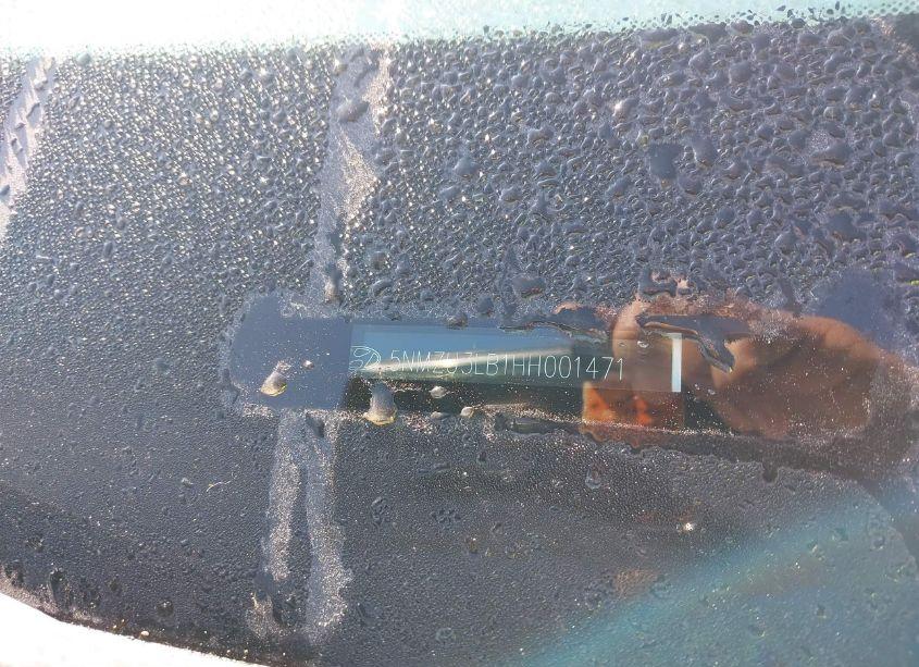 Photo 9 of 2017 Hyundai Santa FE SPORT 2.4L (VIN 5NMZU3LB1HH001471)