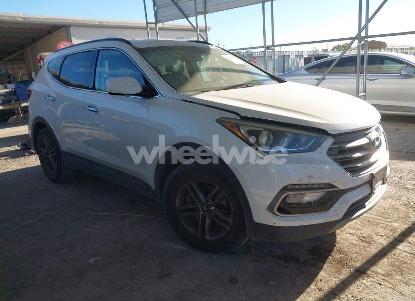 2017 Hyundai Santa FE SPORT 2.4L (VIN 5NMZU3LB1HH012793) main photo