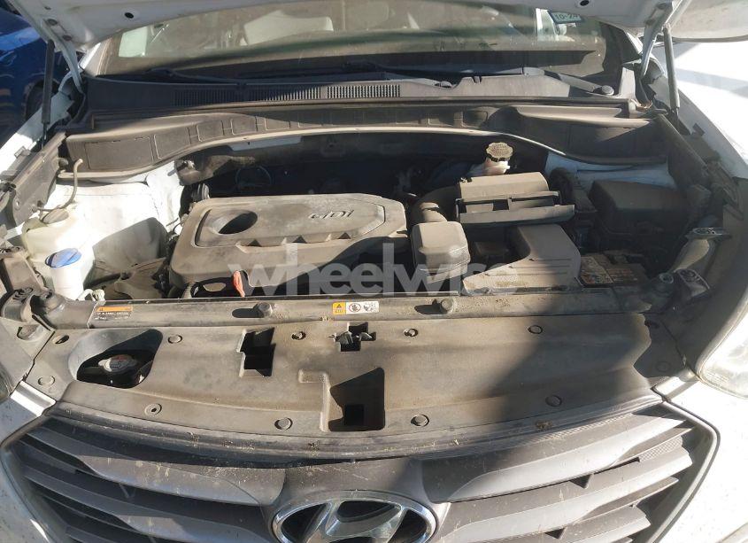 Photo 10 of 2017 Hyundai Santa FE SPORT 2.4L (VIN 5NMZU3LB1HH012793)