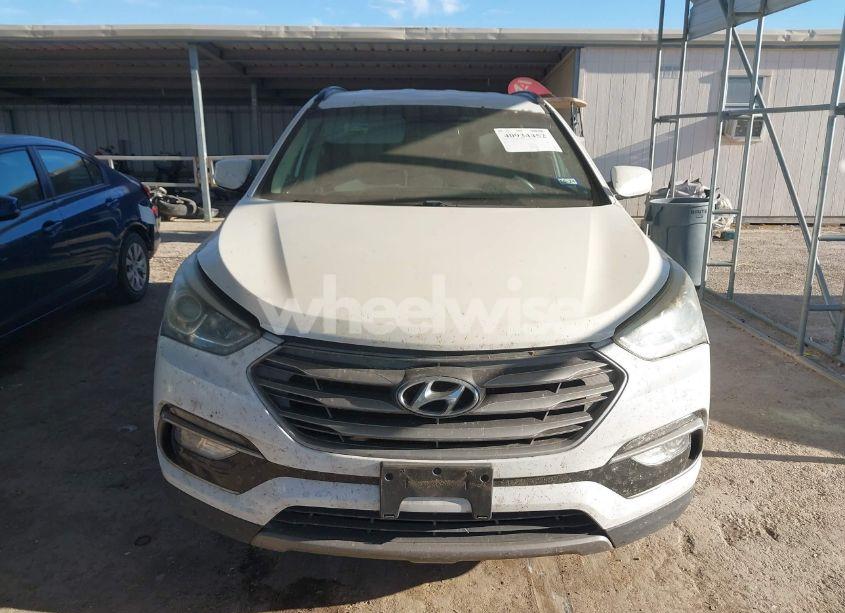 Photo 13 of 2017 Hyundai Santa FE SPORT 2.4L (VIN 5NMZU3LB1HH012793)
