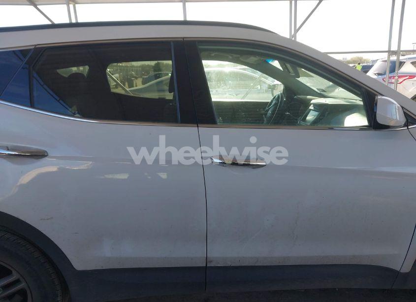 Photo 14 of 2017 Hyundai Santa FE SPORT 2.4L (VIN 5NMZU3LB1HH012793)