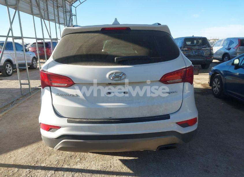Photo 17 of 2017 Hyundai Santa FE SPORT 2.4L (VIN 5NMZU3LB1HH012793)