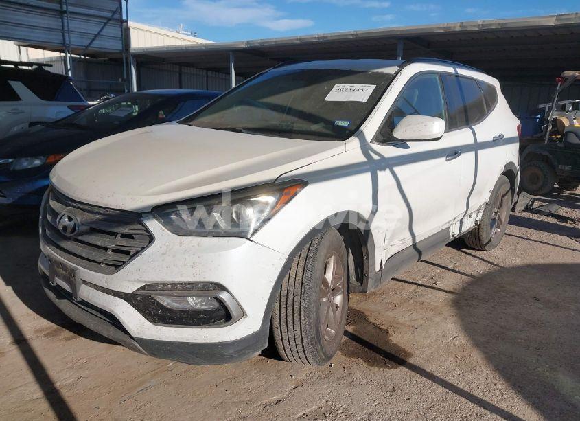 Photo 2 of 2017 Hyundai Santa FE SPORT 2.4L (VIN 5NMZU3LB1HH012793)