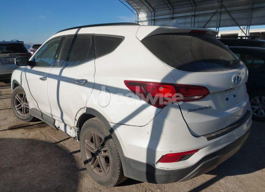 Photo 3 of 2017 Hyundai Santa FE SPORT 2.4L (VIN 5NMZU3LB1HH012793)