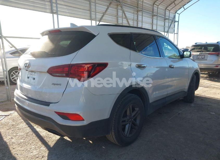 Photo 4 of 2017 Hyundai Santa FE SPORT 2.4L (VIN 5NMZU3LB1HH012793)