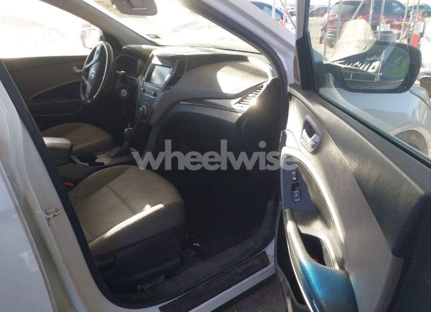 Photo 5 of 2017 Hyundai Santa FE SPORT 2.4L (VIN 5NMZU3LB1HH012793)