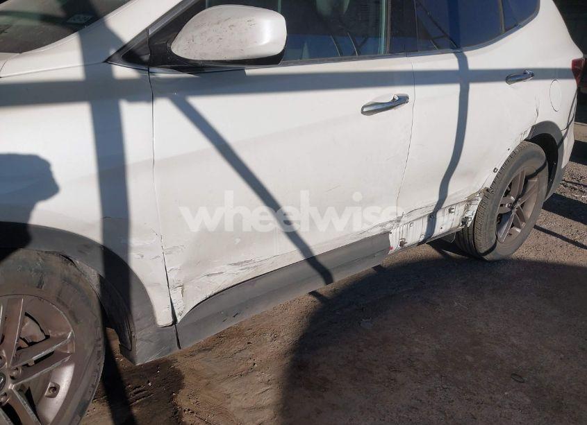 Photo 6 of 2017 Hyundai Santa FE SPORT 2.4L (VIN 5NMZU3LB1HH012793)