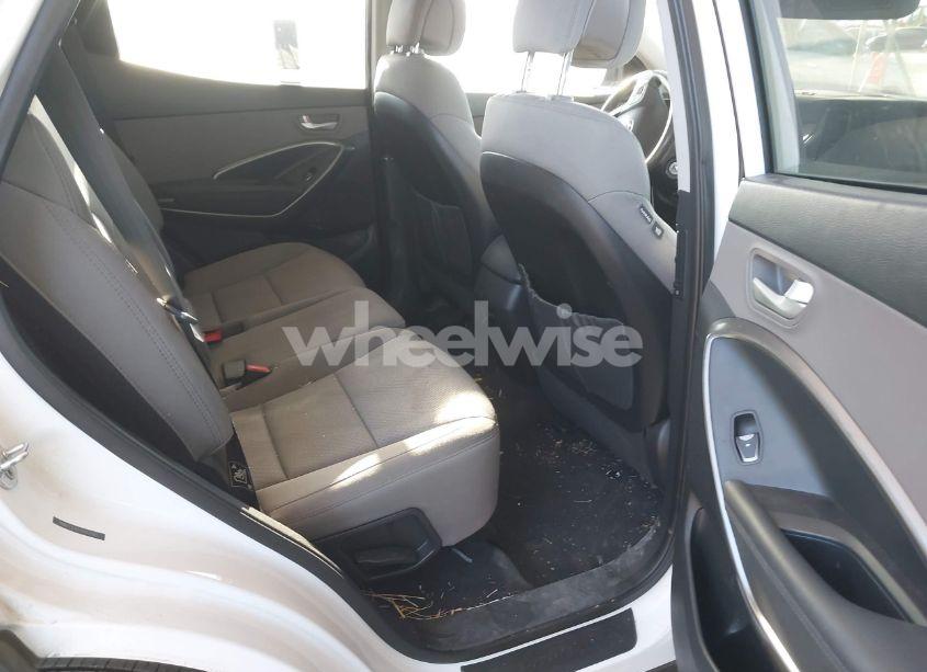 Photo 8 of 2017 Hyundai Santa FE SPORT 2.4L (VIN 5NMZU3LB1HH012793)