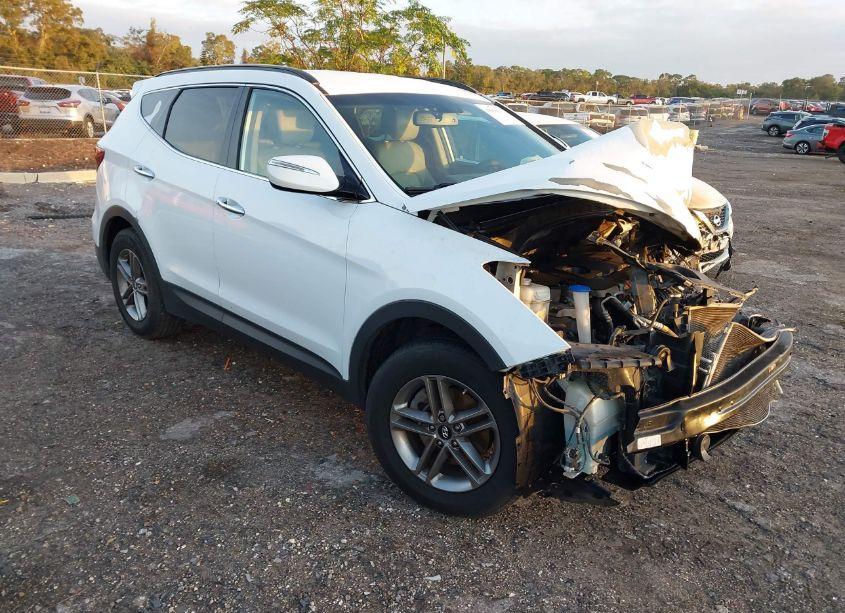 2017 Hyundai Santa FE SPORT 2.4L (VIN 5NMZU3LB1HH020117) main photo