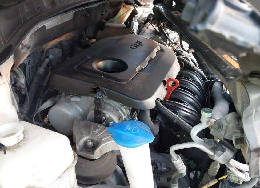 Photo 10 of 2017 Hyundai Santa FE SPORT 2.4L (VIN 5NMZU3LB1HH020117)