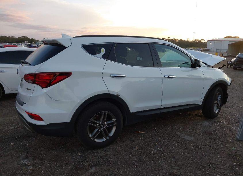 Photo 13 of 2017 Hyundai Santa FE SPORT 2.4L (VIN 5NMZU3LB1HH020117)