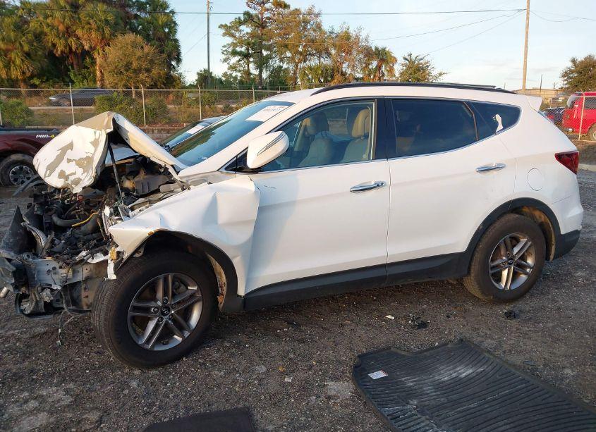 Photo 14 of 2017 Hyundai Santa FE SPORT 2.4L (VIN 5NMZU3LB1HH020117)