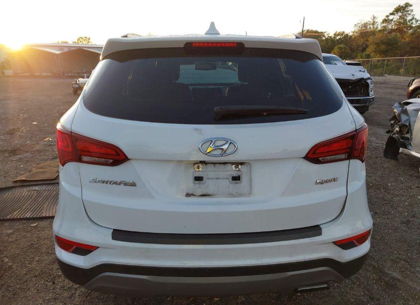 Photo 16 of 2017 Hyundai Santa FE SPORT 2.4L (VIN 5NMZU3LB1HH020117)