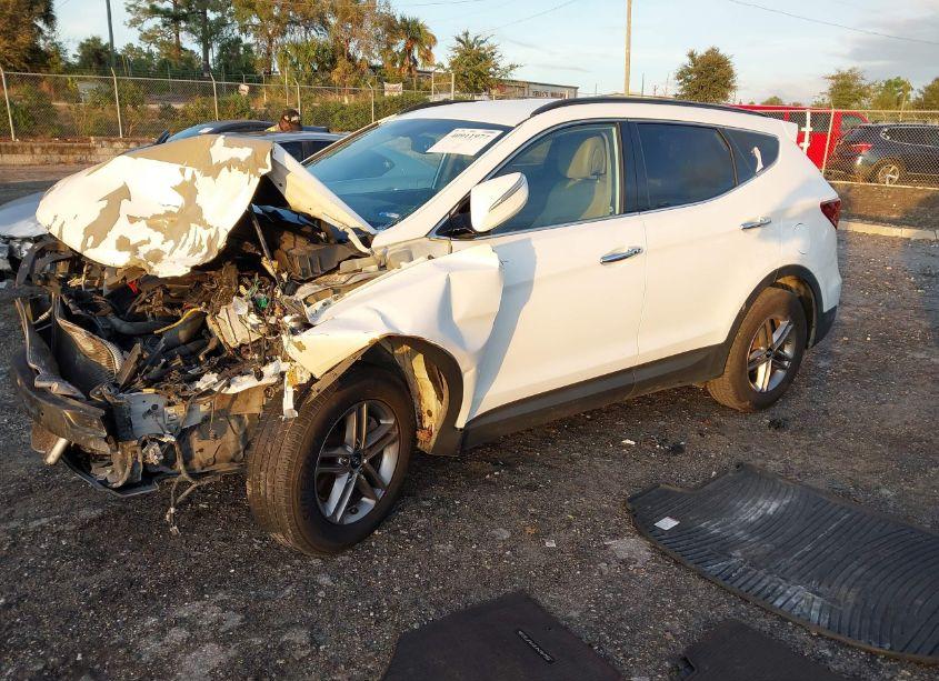 Photo 2 of 2017 Hyundai Santa FE SPORT 2.4L (VIN 5NMZU3LB1HH020117)