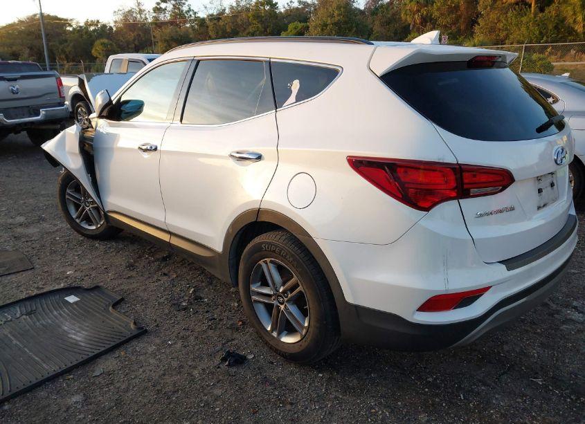 Photo 3 of 2017 Hyundai Santa FE SPORT 2.4L (VIN 5NMZU3LB1HH020117)