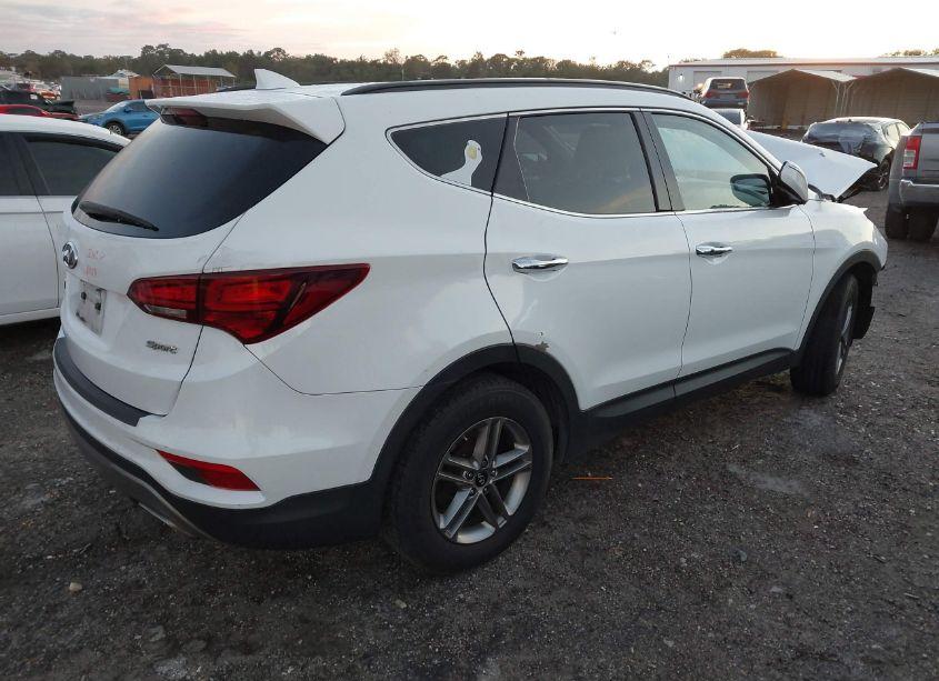 Photo 4 of 2017 Hyundai Santa FE SPORT 2.4L (VIN 5NMZU3LB1HH020117)