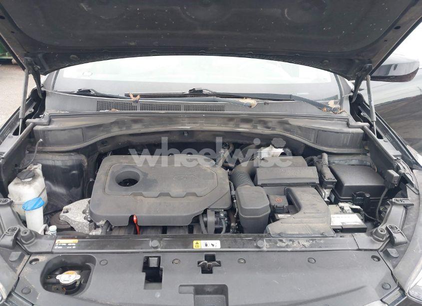 Photo 10 of 2017 Hyundai Santa FE SPORT 2.4L (VIN 5NMZU3LB1HH044093)