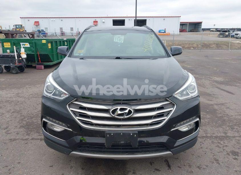 Photo 12 of 2017 Hyundai Santa FE SPORT 2.4L (VIN 5NMZU3LB1HH044093)