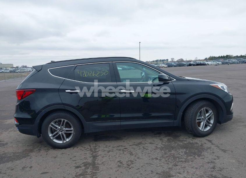 Photo 13 of 2017 Hyundai Santa FE SPORT 2.4L (VIN 5NMZU3LB1HH044093)