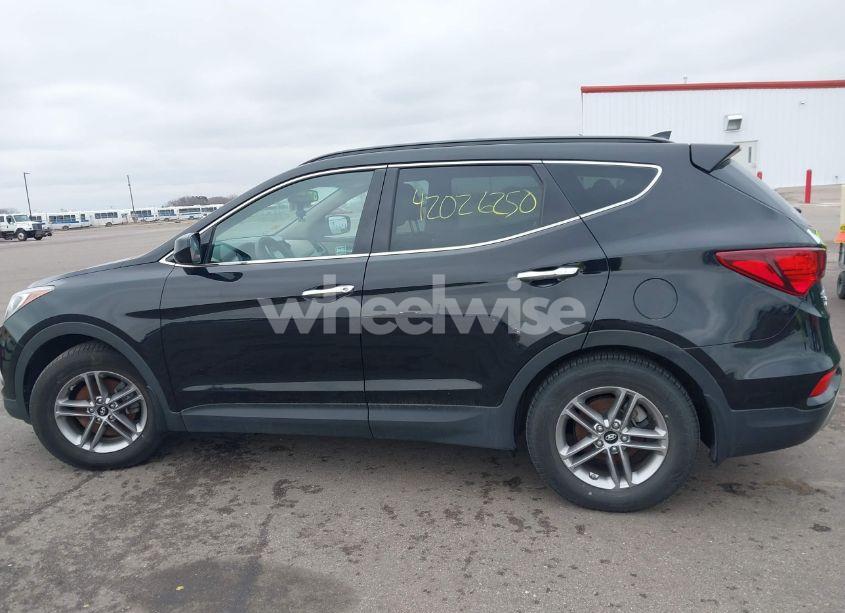 Photo 14 of 2017 Hyundai Santa FE SPORT 2.4L (VIN 5NMZU3LB1HH044093)