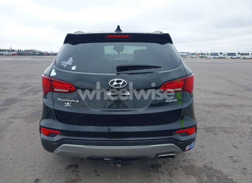 Photo 16 of 2017 Hyundai Santa FE SPORT 2.4L (VIN 5NMZU3LB1HH044093)
