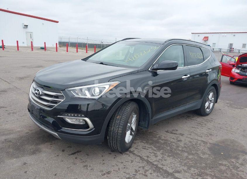 Photo 2 of 2017 Hyundai Santa FE SPORT 2.4L (VIN 5NMZU3LB1HH044093)