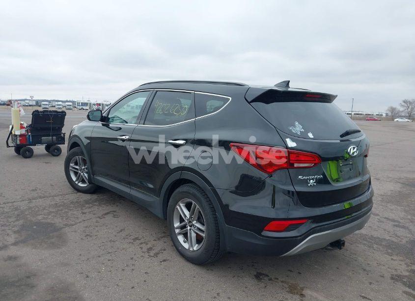Photo 3 of 2017 Hyundai Santa FE SPORT 2.4L (VIN 5NMZU3LB1HH044093)